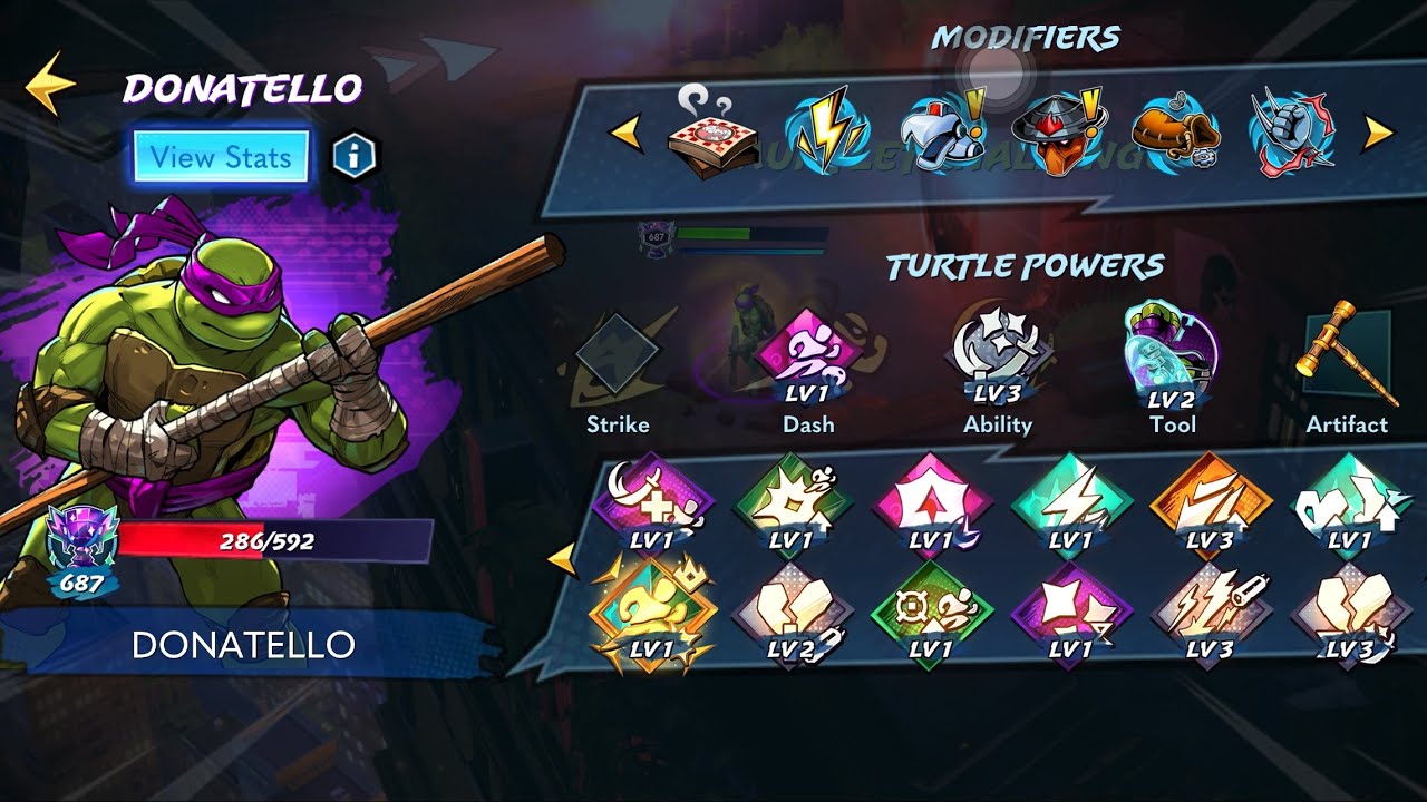 [TMNT Splintered Fate 1.13.1][Donatello]Revolution and Photon Lance Build Perfect Run 