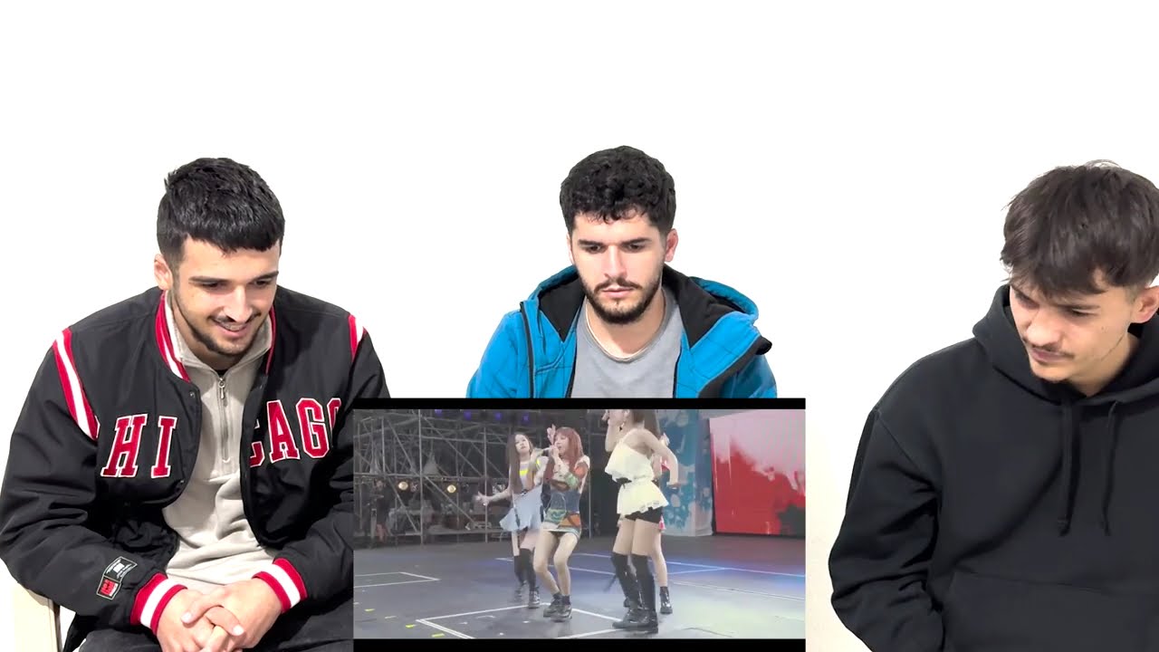 FNF Reacts to BLACKPINK「A-Nation 2017」LIVE PERFORMANCE