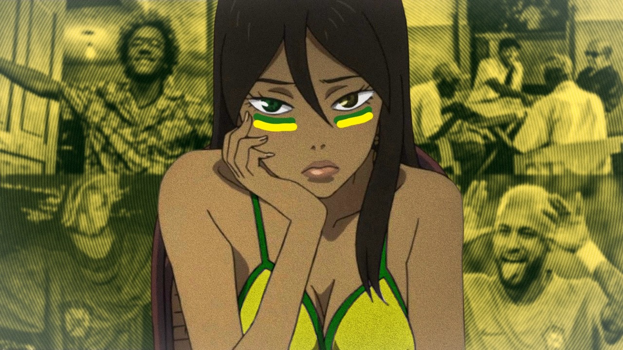 A Melhor Representação do Brasil dos Animes