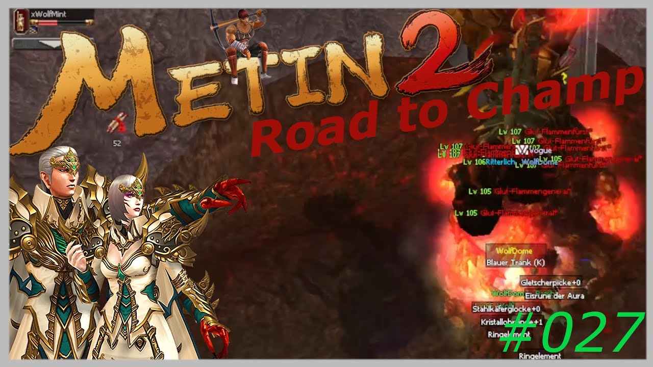 Metin2 - Razador vor meiner neuen Ausrüstung! Die große Pleite - 