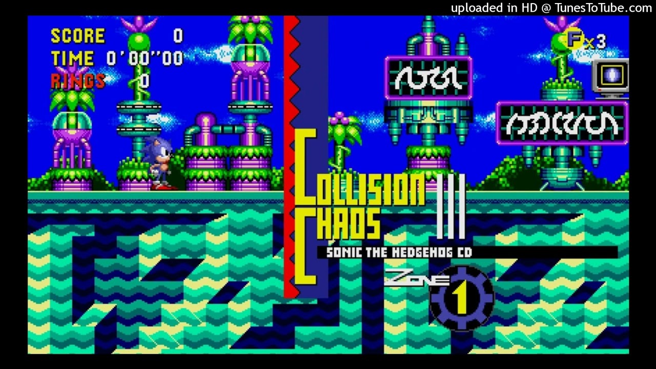 Sonic CD (JP) Collision Chaos - Good Future (Lucas Play Gaming Remix)