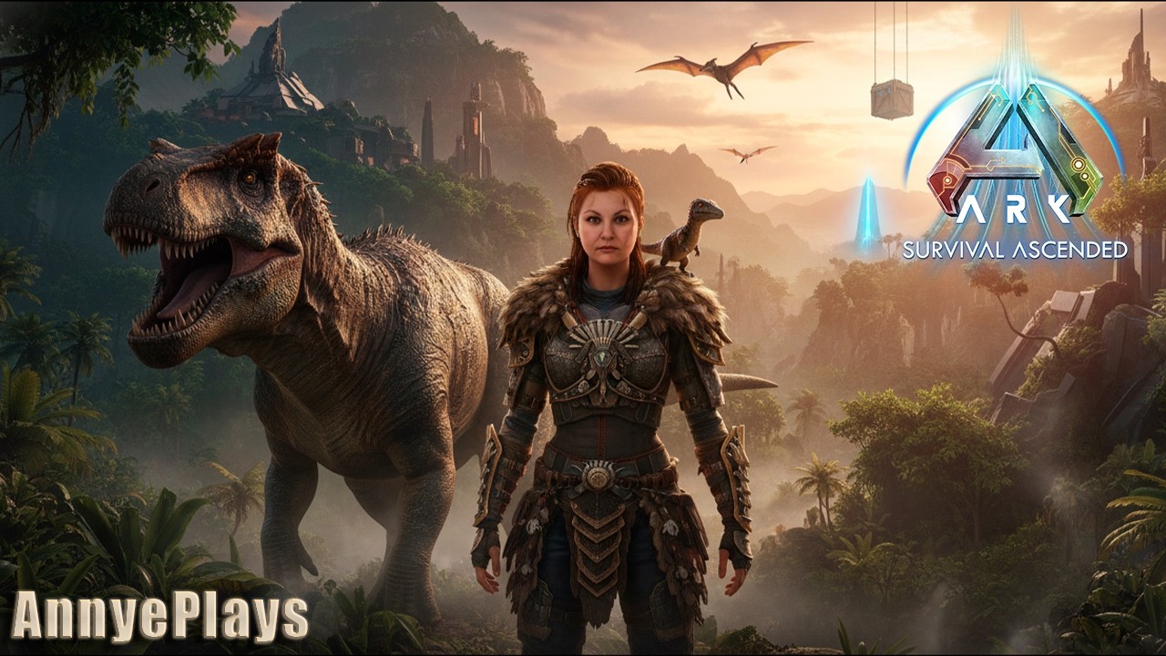 ARK Survival Ascended Выживания  Эннюськи
