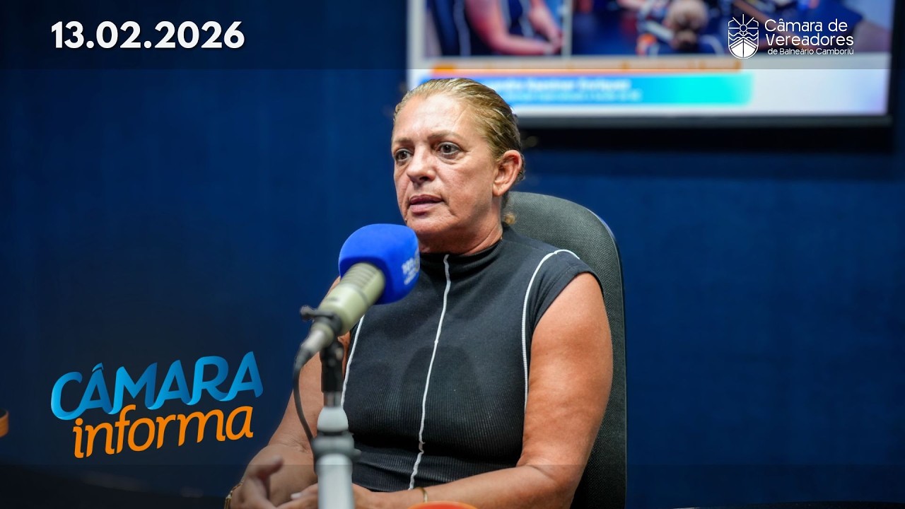 Câmara Informa - 13.02.2026