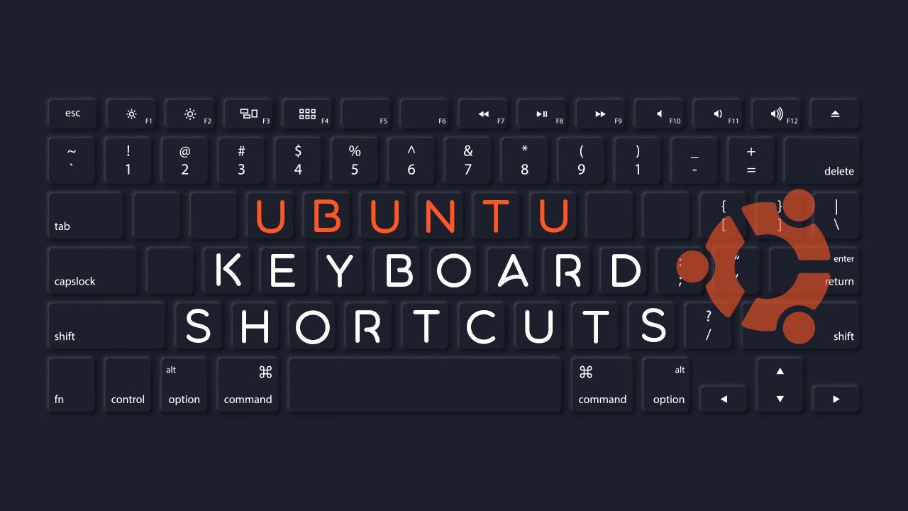 Ubuntu Keyboard Shortcuts