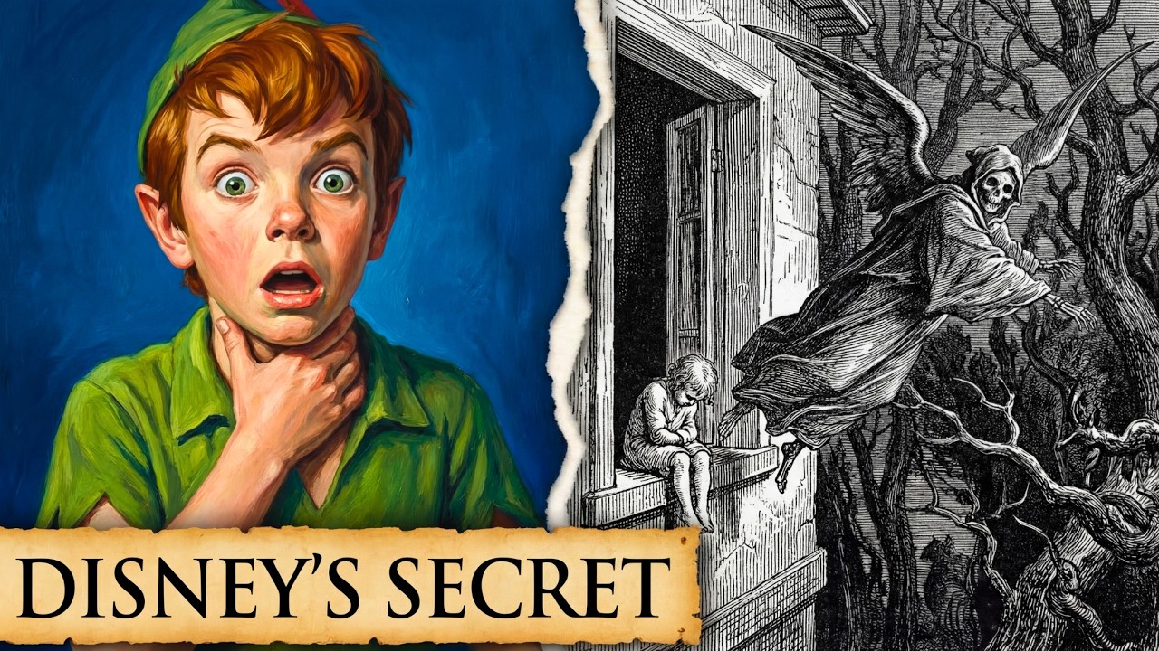 The Disturbing True Story Behind Peter Pan That Disney Hid