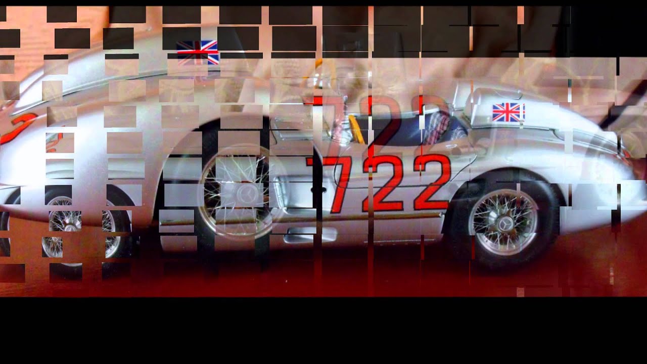 CMC Mercedes transporter + CMC 300 SLR 722.wmv