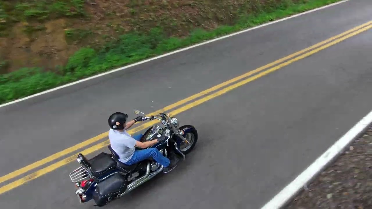 Kawasaki Vulcan 900 Classic LT - Skydio 2 - 09/04/23