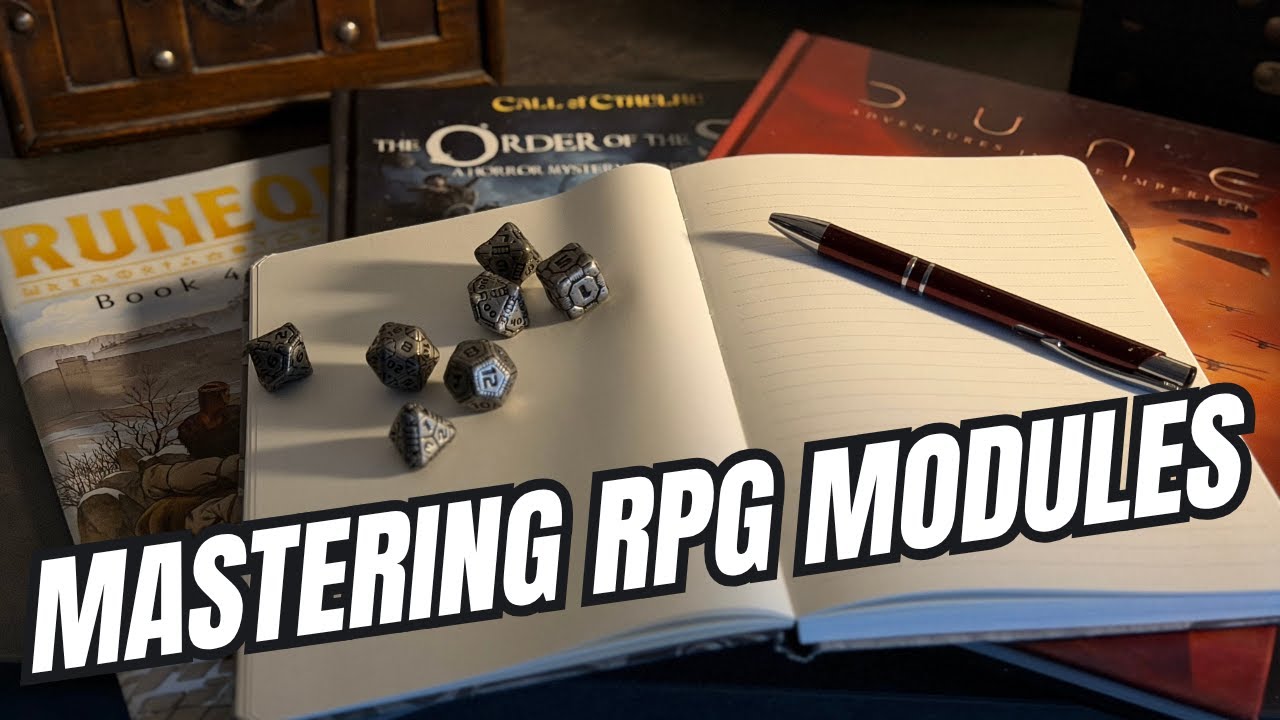 Run Prewritten D&D Adventures like a Game Designer