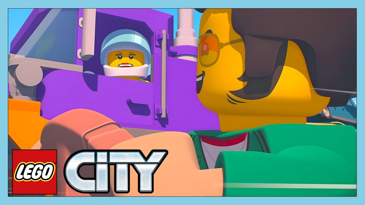 LEGO City Adventures | Ann They're Off | WildBrain Kids