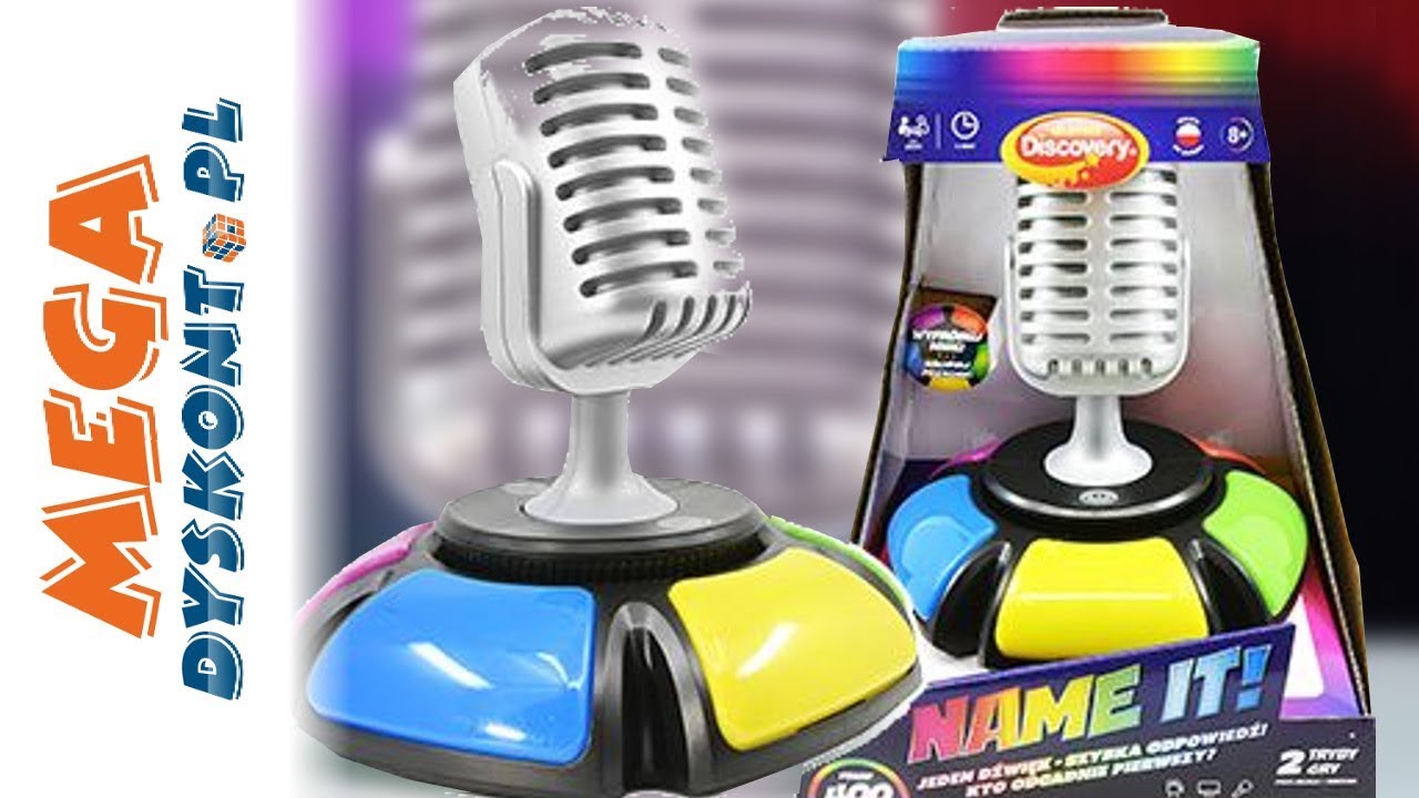 Name It 🎲 Gra 🎤 Dumel Discovery 🎤 Quiz Challenge ✨