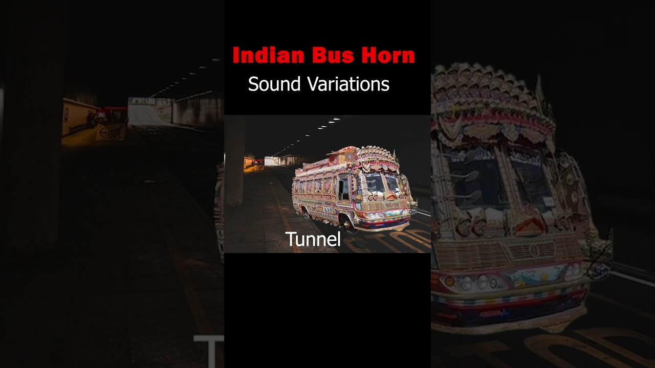 🇮🇳🚌10 Indian Bus Horn Sound Variations #shorts🚌🇮🇳