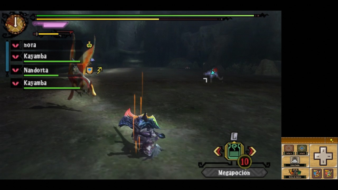 MH3U. Pájaros de colores