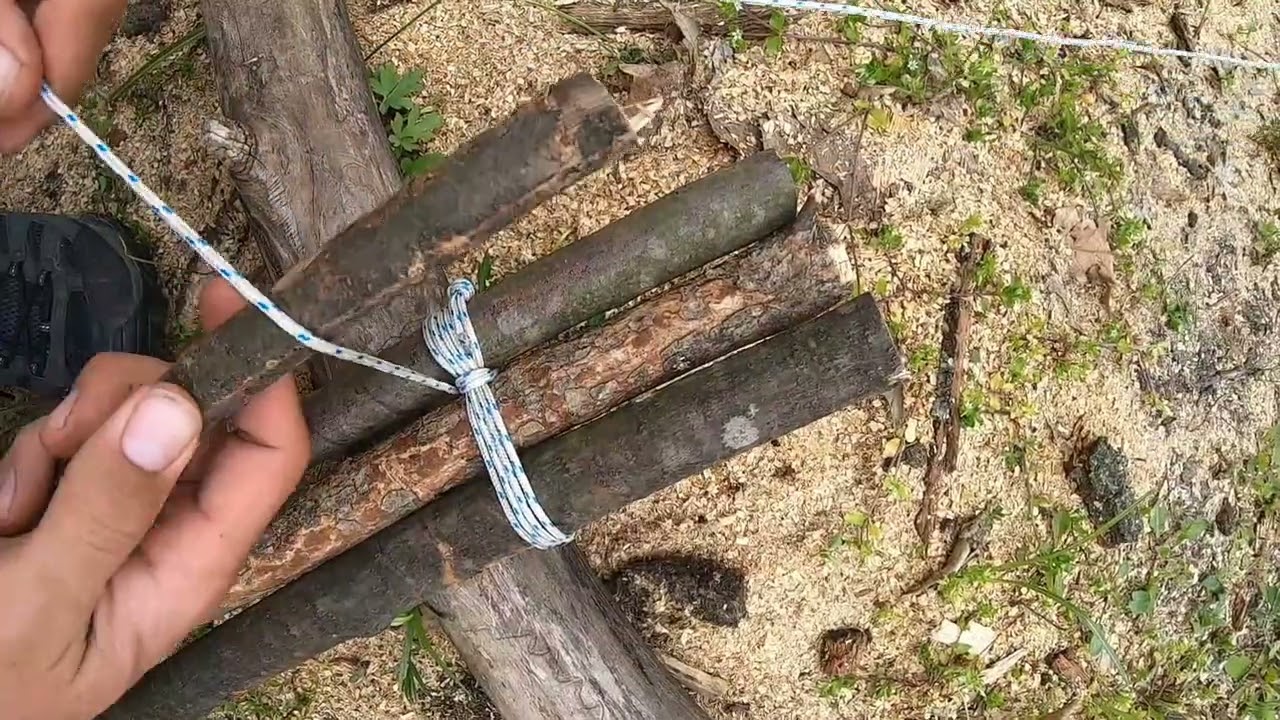 Kako vezati tronožac - najbrži način i najpouzdaniji način