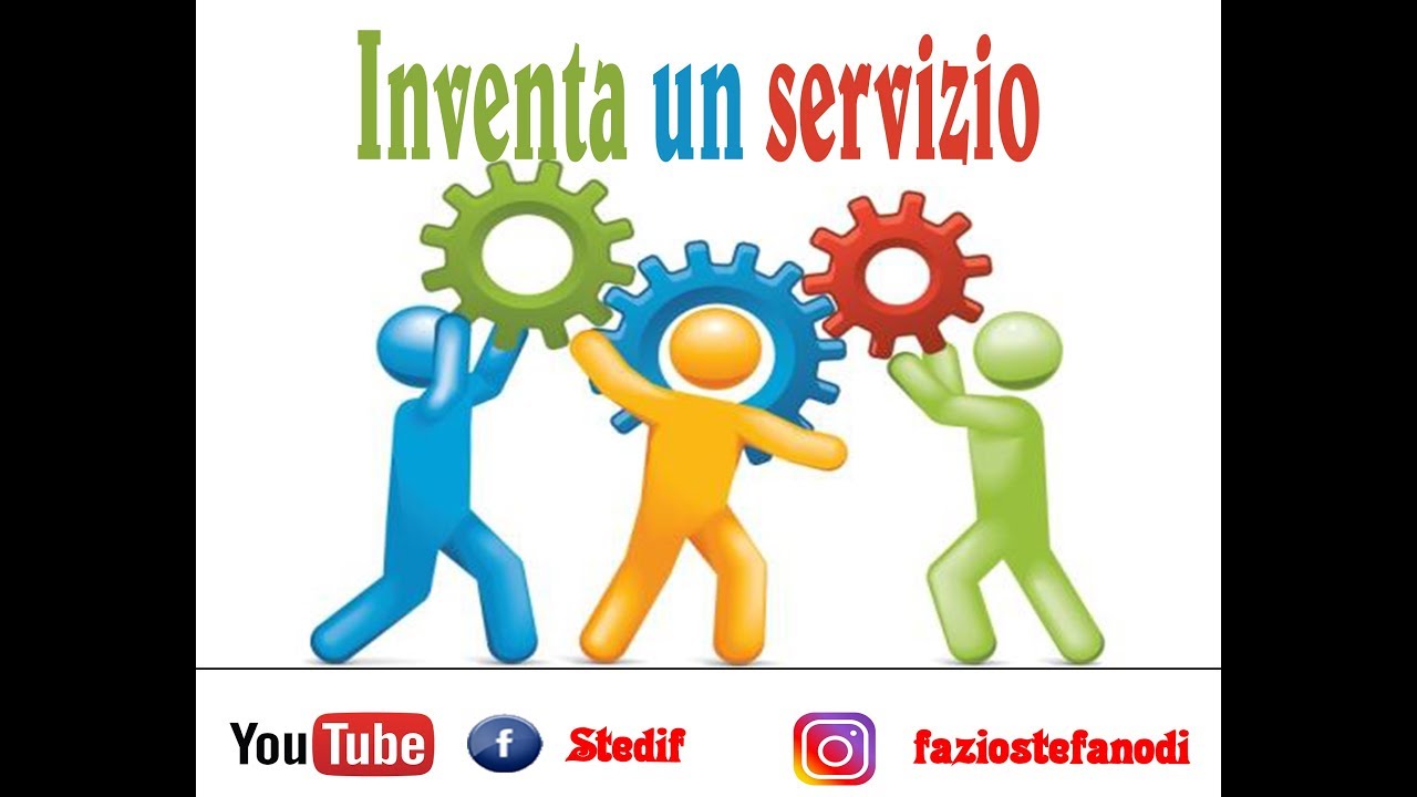 Inventa un servizio