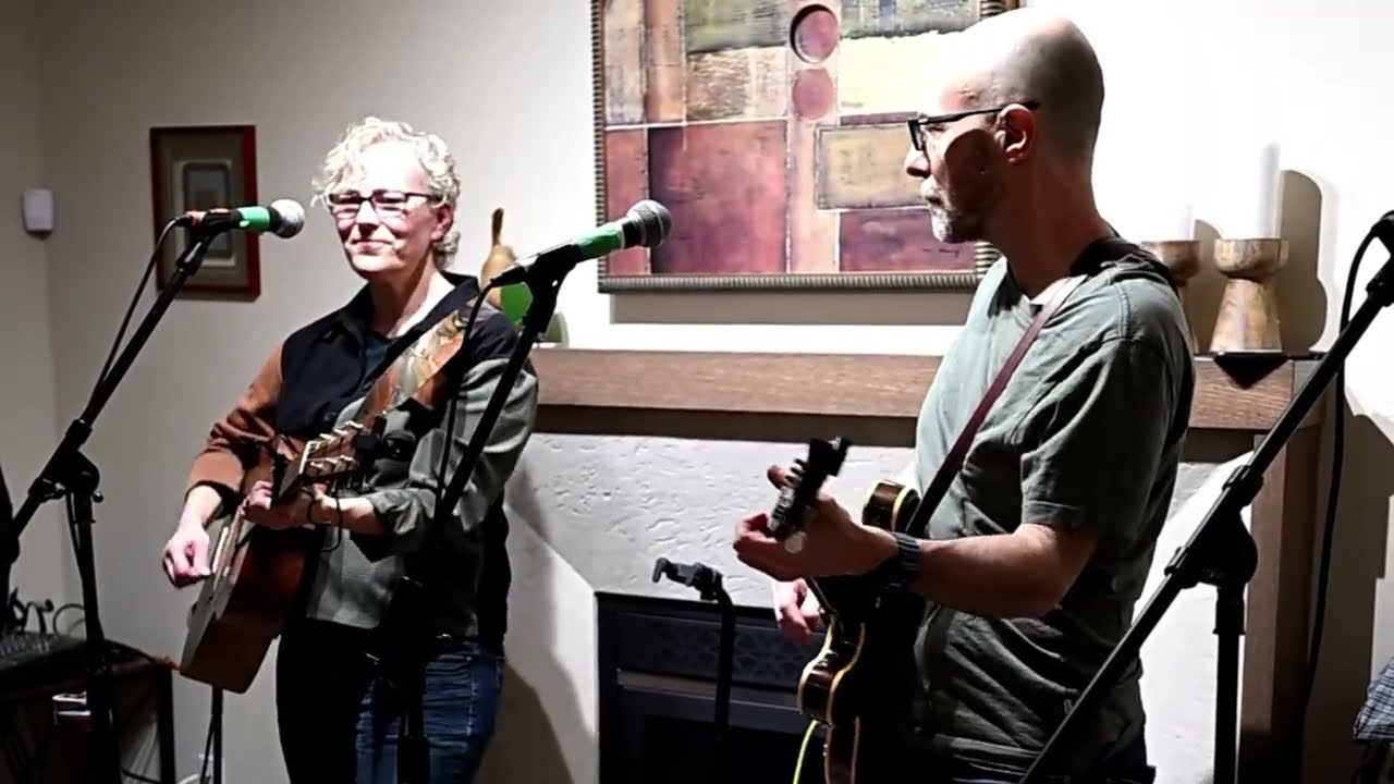 Backyard Betties - Just Leave - Live at Gallery House Concerts - January 2025