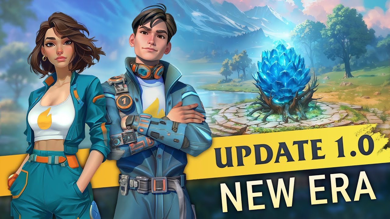 UPDATE 1.0 — Core Systems Reworked: This Is How You Play Now | Amikin Village