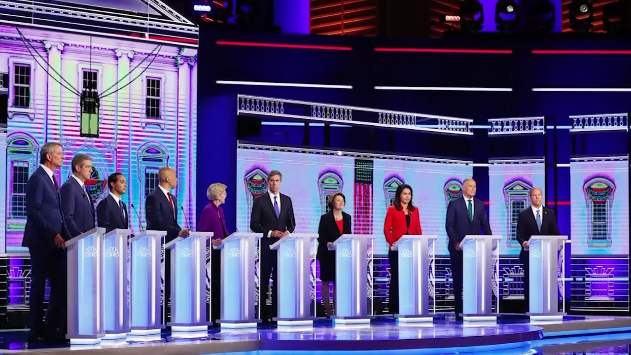 AP Debrief: Dem. candidates look ahead to debates