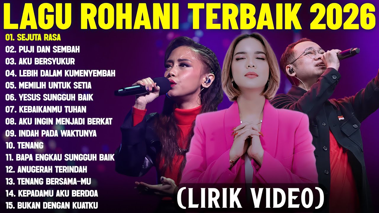 Lagu Rohani Putri Siagian & Sudirman Worship & GMS Live (Lirik Video) || Lagu Rohani Terbaru 2026