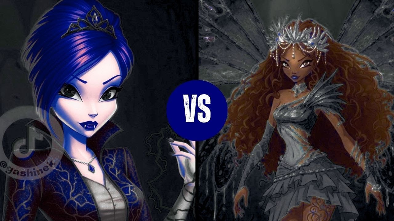 [Winx Club] Layla VS Tecna - Terrified