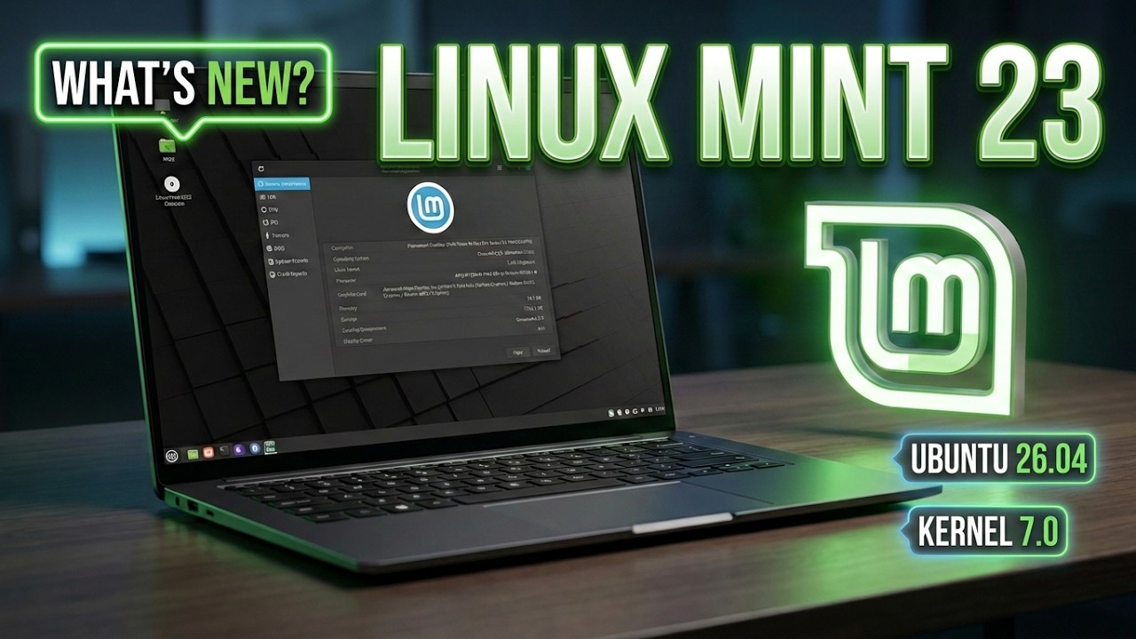 Linux Mint 23 выйдет на Рождество 2026 года с крупными обновлениями! Ubuntu 26.04 и ядро Linux 7