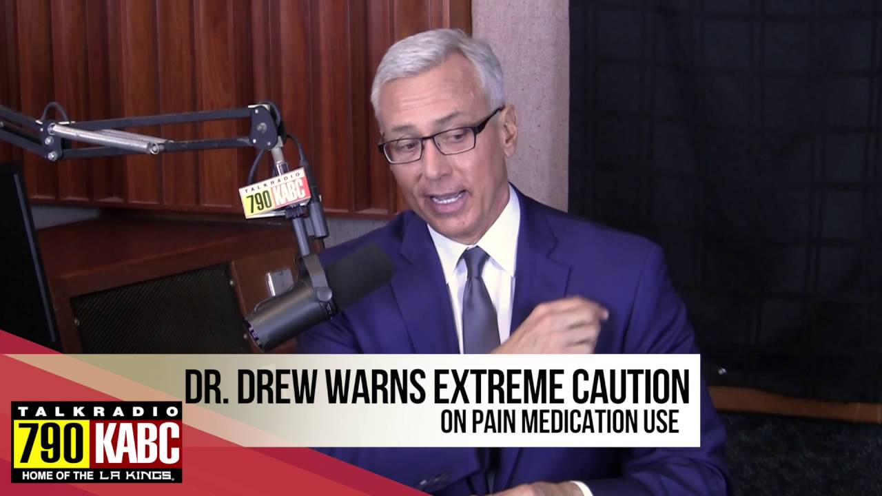 Special Message Dr. Drew on Opioid Addiction/Prince Overdose