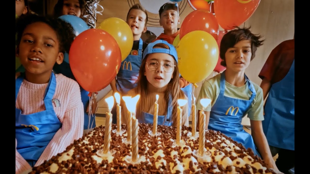 Ton anniversaire chez McDonald's: Be the Birthday Boss
