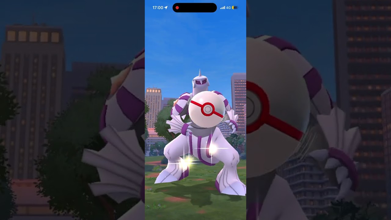 【ポケモンGO】パルキアレイドバトル