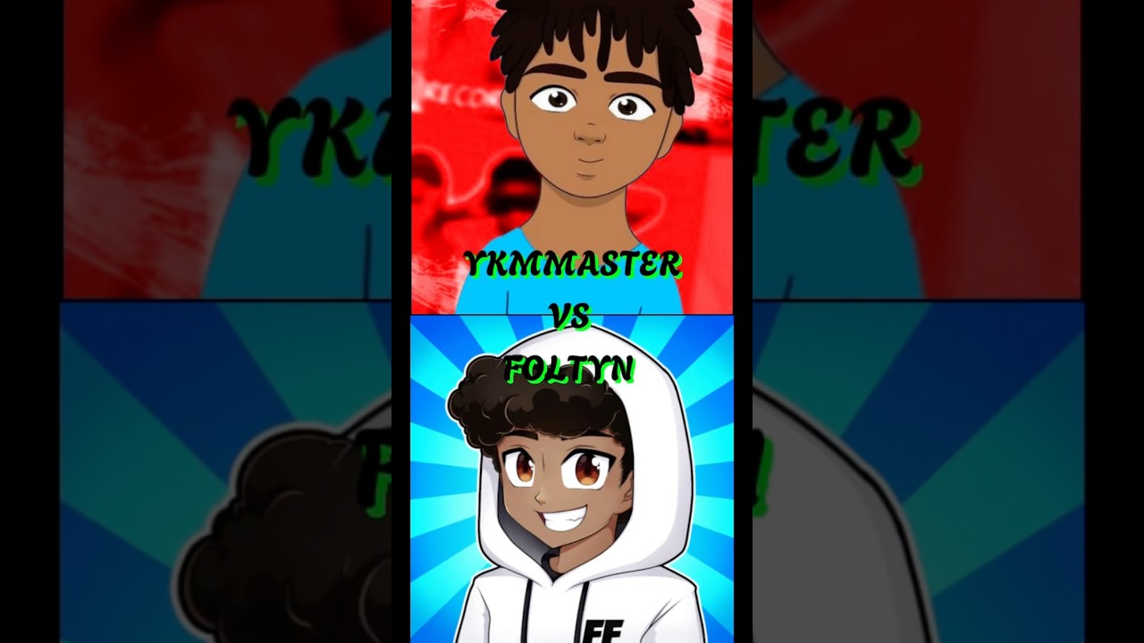 YKMMaster Vs FOLTYN #roblox #rap #bedwarsroblox #robloxedit #music #bedwars #foltyn #ykmmaster