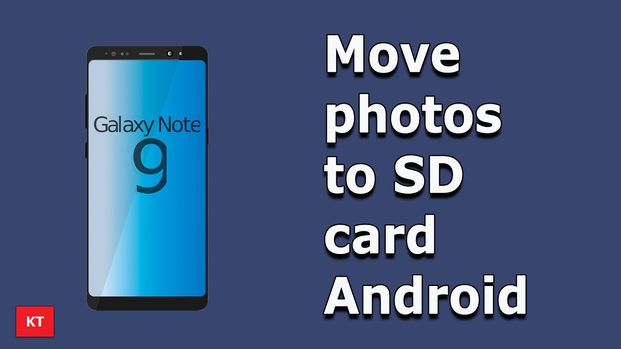 Как переместить фотографии на SD-карту на Android | Освободите место на Android