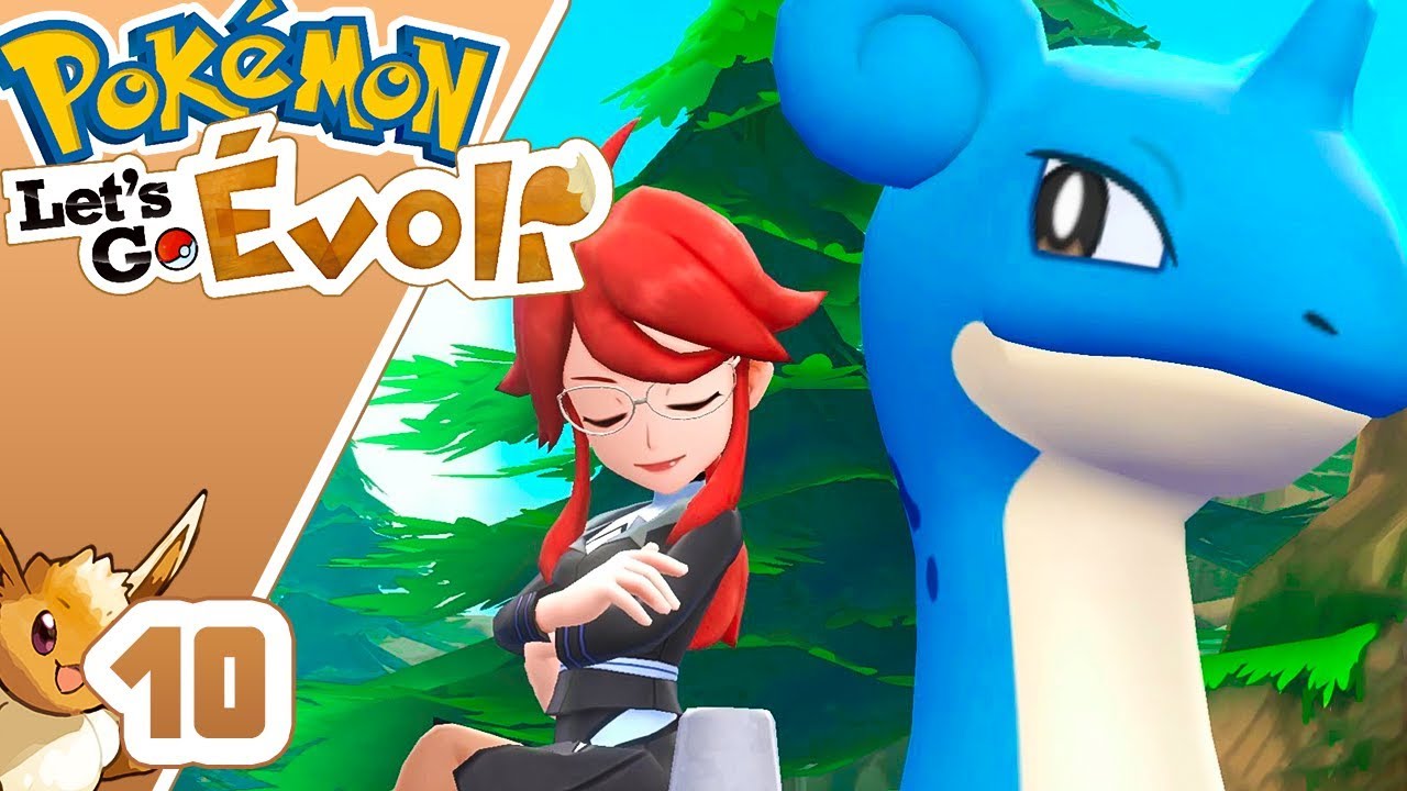 OLGA NOUS A SAUVÉ ! - POKEMON LET'S GO EVOLI ~10~ COOP