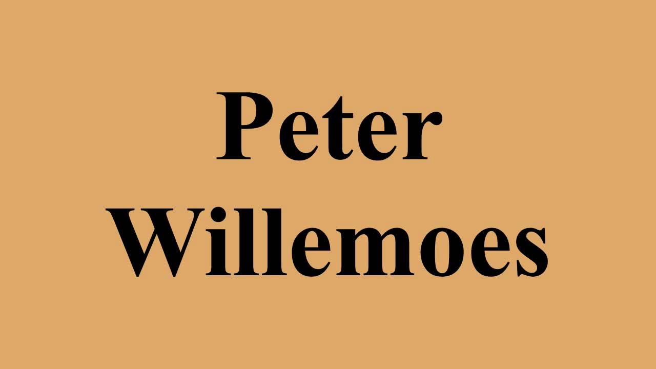 Peter Willemoes