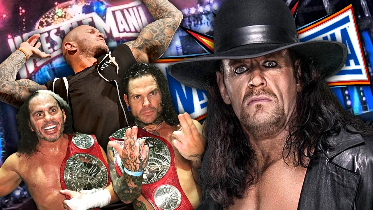 Обзор WWE WrestleMania 33!