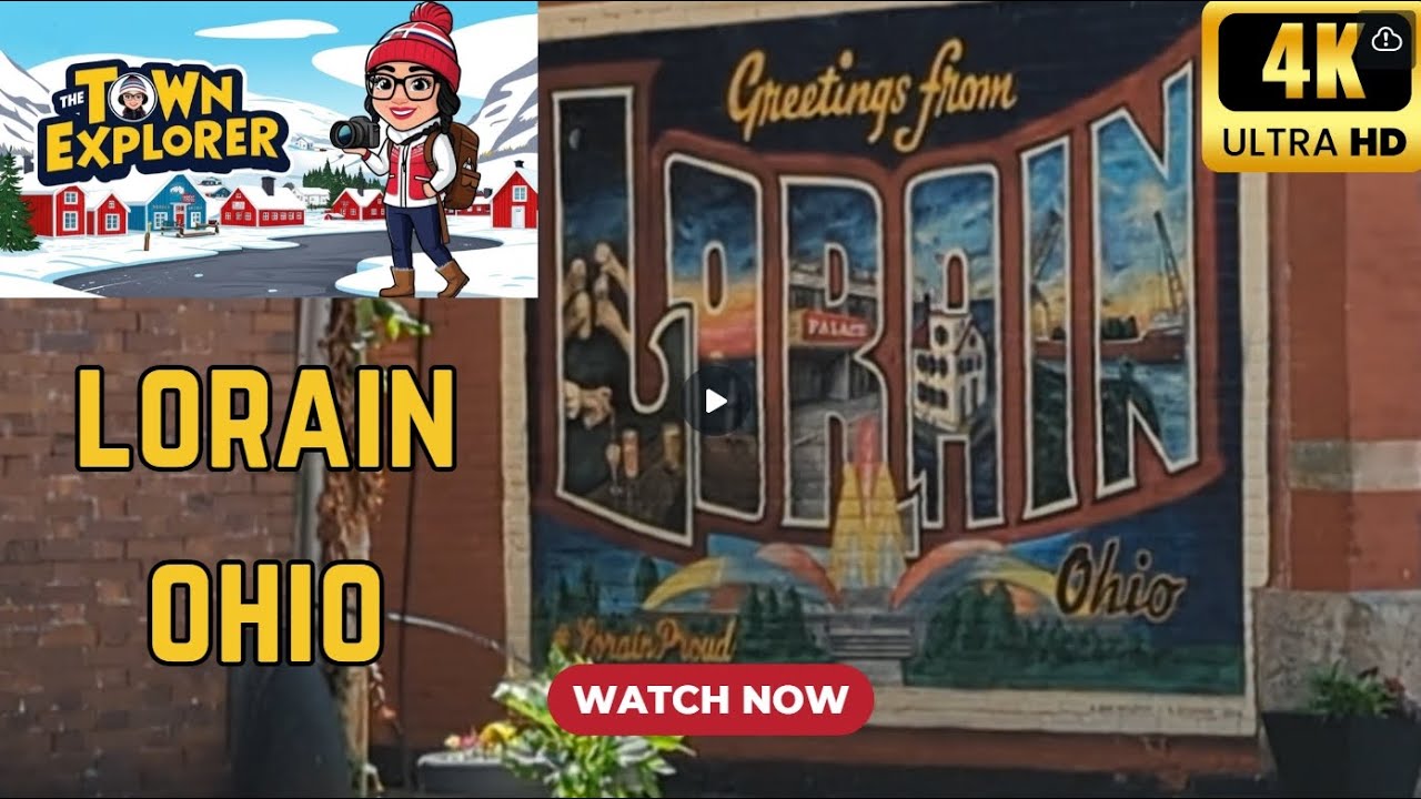 Lorain, Ohio - A Walking Tour [4K]