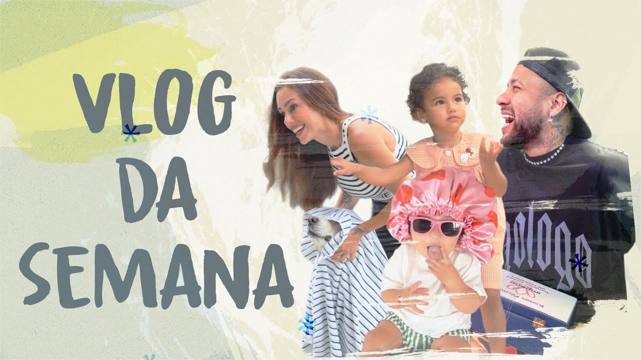 VLOG - NOSSA SEMANA