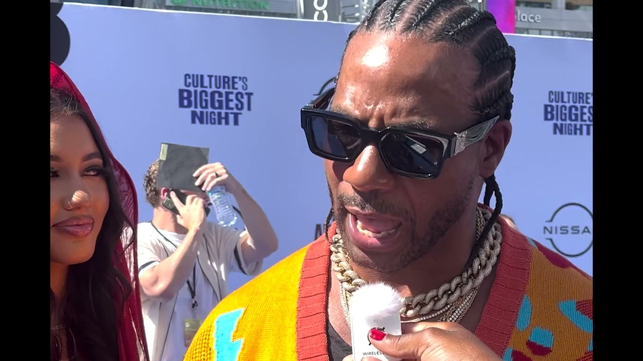 Polow da Don and Marini the Don on the 2024 BET Awards red carpet