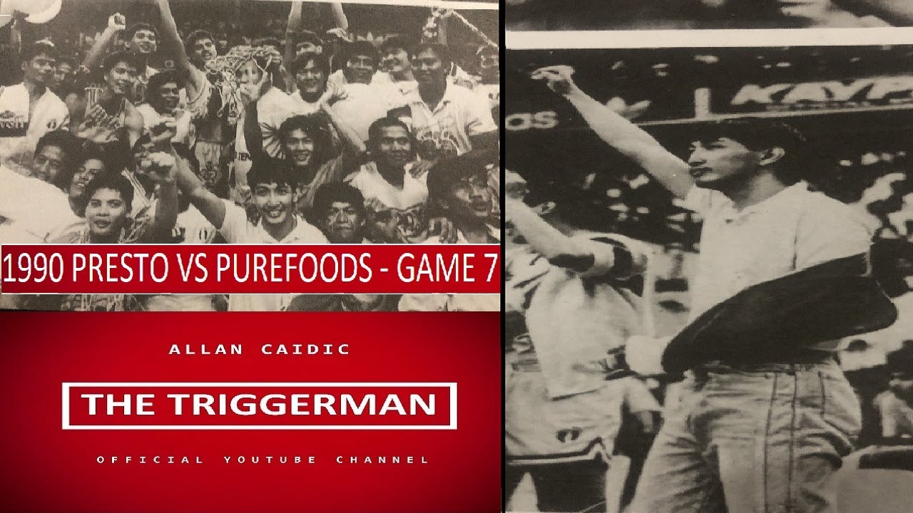 EPISODE 5 -1990 PBA ALL FILIPINO CUP | PRESTO vs PUREFOODS | CHAMPIONSHIP GAME 7