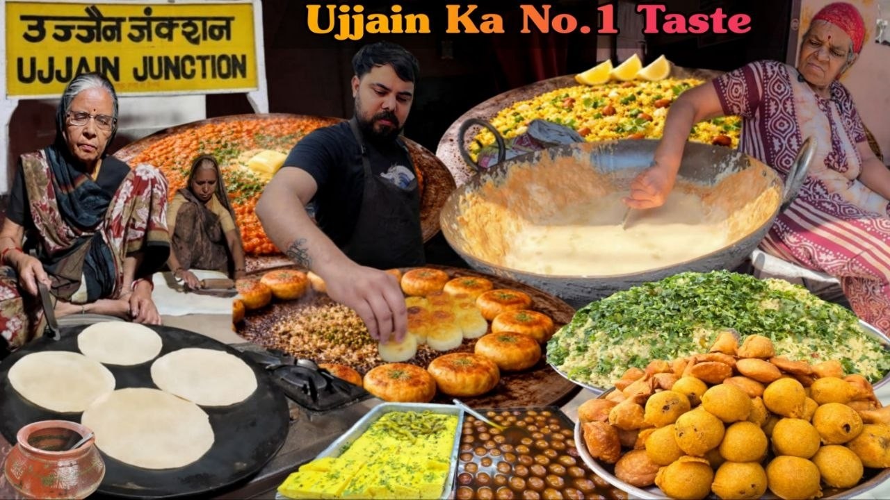 Mahakal Nagri Street Food Series | Ujjain Ka Asli Swad&rdquo;Ujjain Street Food Uncovered | Local Secrets