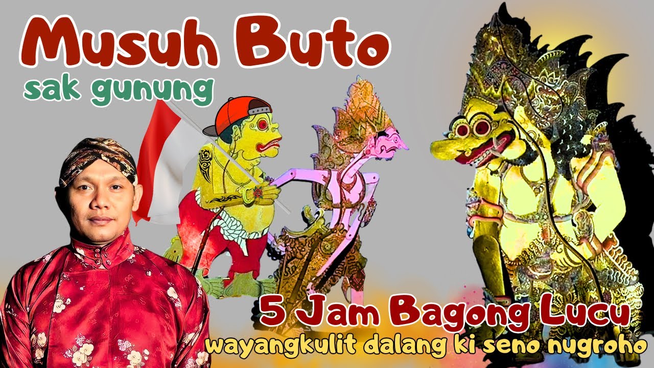 DERR BAGONG LUCU WAYANGKULIT FULL DALANG KI SENO NUGROHO #bagonglucu #bagongnggleleng #wayangkulit