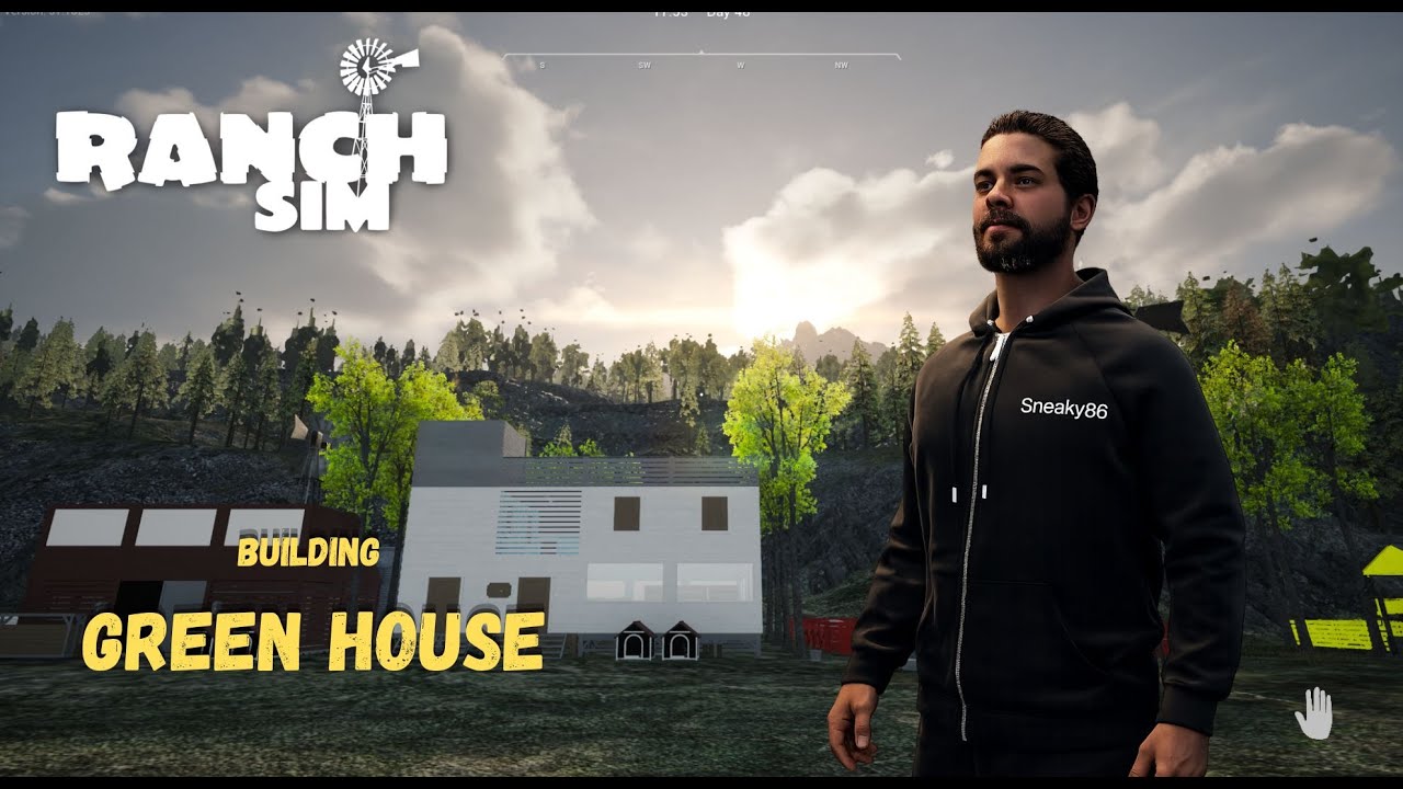 🌿The Ultimate Greenhouse Build! 🌿 Ranch Simulator Gameplay #ranchsimulator  #sneaky86 #tamilgaming