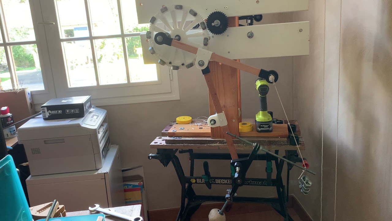 Gravity Wheel Johann Bessler 27/XX