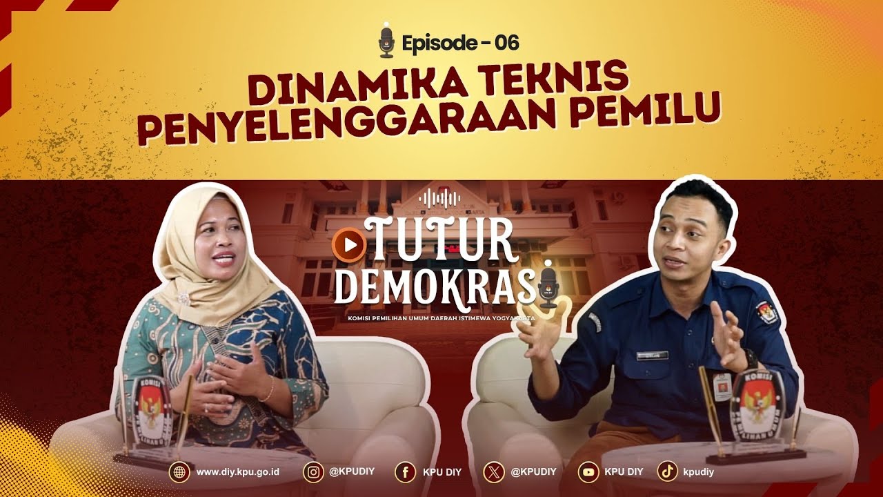 Dapil? Rekapitulasi? Cari Tahu di Tutur Demokrasi Episode 6!