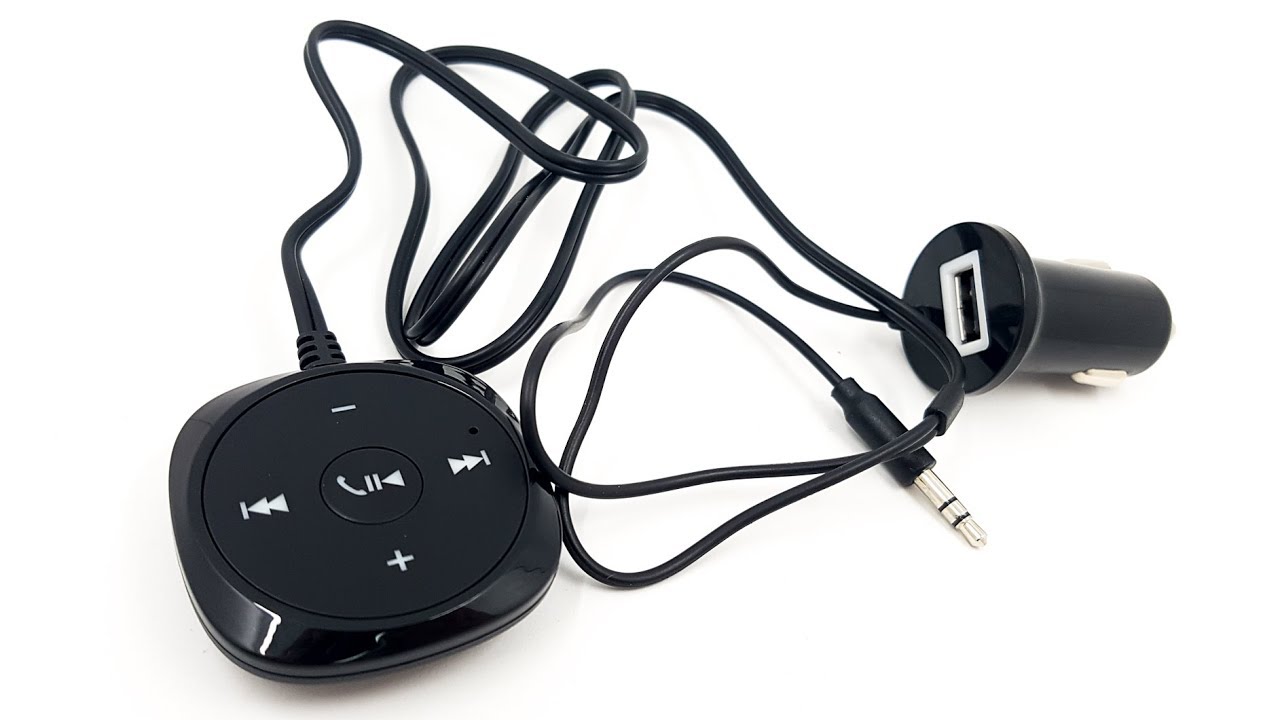 Bluetooth hudební přehrávač do auta