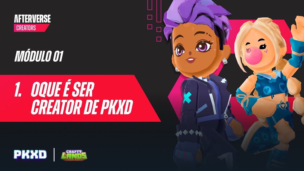Como se tornar Creator de PKXD - Creators Academy - M&oacute;dulo 1