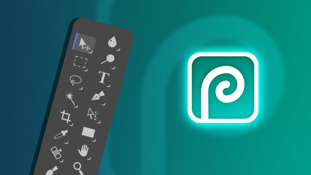 Все инструменты Photopea объясняются за 25 минут