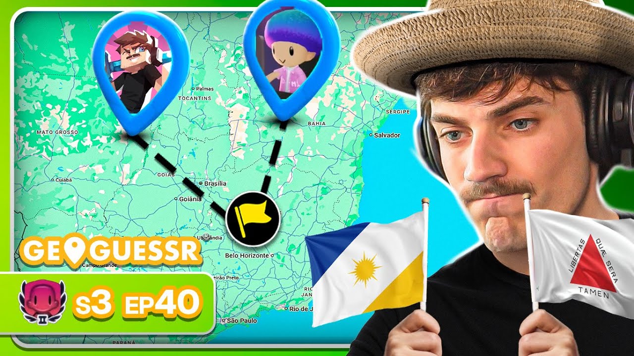 JOGANDO TRANQUILO | GeoGuessr #S3E40