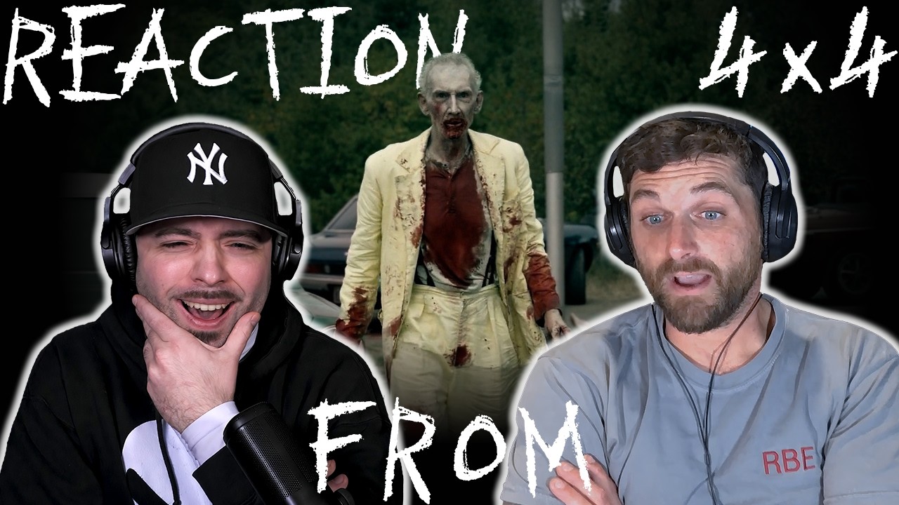 WHAT'S IN THE LAKE?! | From Season 4 Episode 4 REACTION!!