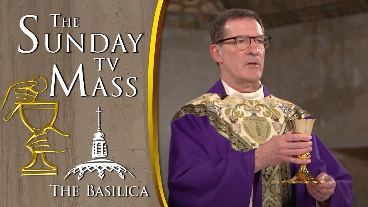 The Sunday Mass — March 3, 2024 — 3rd Sunday of Lent CC
