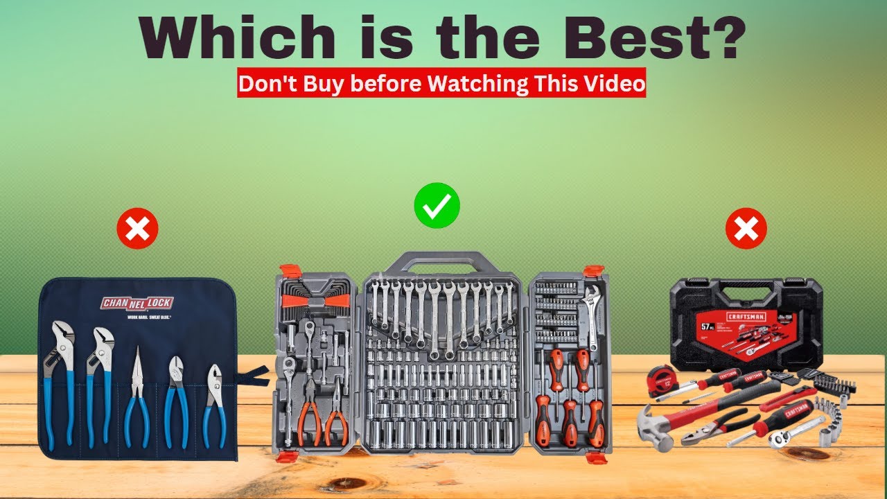 Top 5 Best Tool Sets of 2023