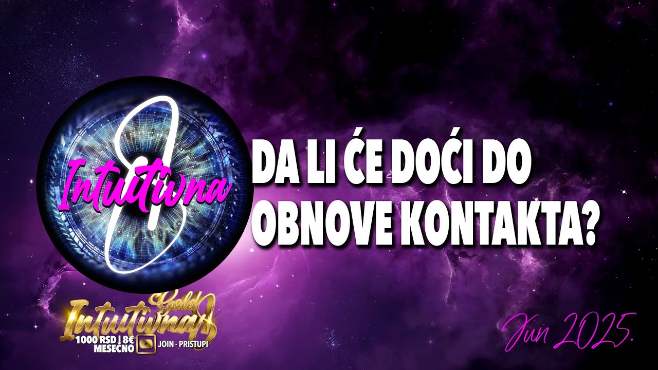 🌟DA LI ĆE DOĆI DO OBNOVE KONTAKTA🌟 Tarot citanje 🔮 Grupno otvaranje @Intuitivna8 ​