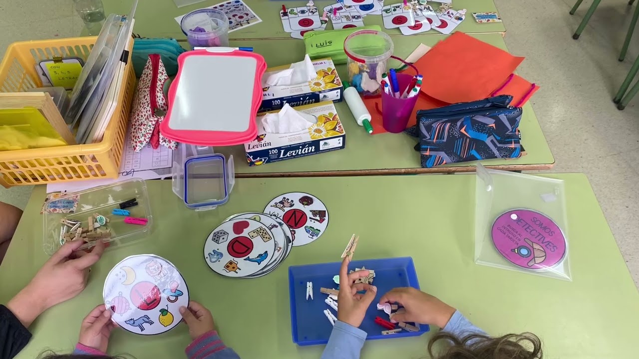 TRABAJANDO LA COMPETENCIA LING&Uuml;&Iacute;STICA 1&ordm; PRIMARIA 2022/23